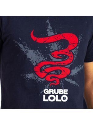 Koszulka T-SHIRT Grube Lolo HAUS LUAM YEEB Navy