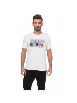 Koszulka T-shirt Kangol Jamie white