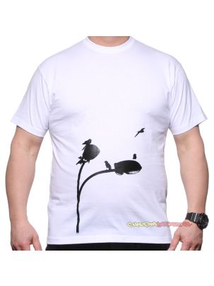  Koszulka T-shirt Latarnia Biała