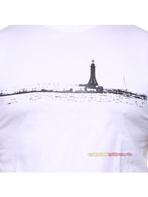Koszulka T-shirt Latarnia Morska Biała