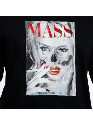 Koszulka t-shirt Mass Denim Deadly Look T-shirt black