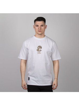 Koszulka t-shirt Mass Denim Icon MC Biggie White