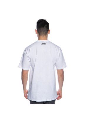 Koszulka t-shirt Mass Denim Label White