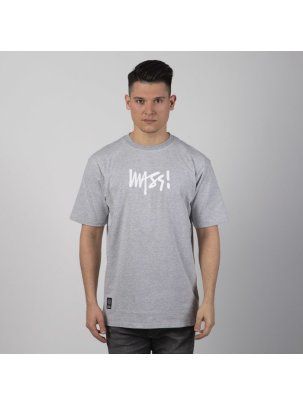 Koszulka t-shirt Mass Denim Signature Medium Logo light heather grey