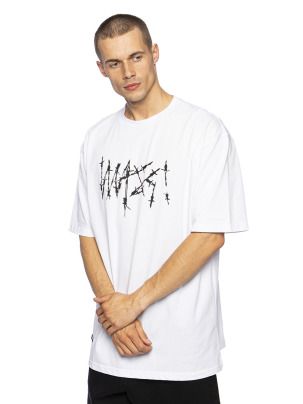 Koszulka t-shirt Mass Denim Thorn biała