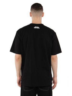 Koszulka t-shirt Mass DNM Base Medium Logo - czarna