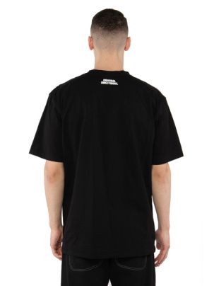  Koszulka t-shirt Mass DNM Bulb - czarna