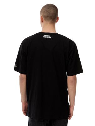 Koszulka t-shirt Mass DNM Chrome-czarna 
