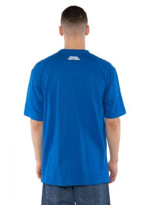  Koszulka t-shirt Mass DNM Signature Medium Logo T-shirt - niebieska