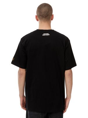 Koszulka t-shirt Mass DNM Soundsystem czarna 