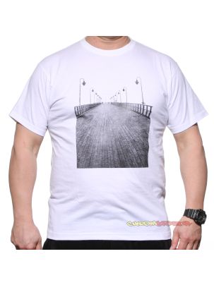 Koszulka T-shirt Molo Gdynia Redłowo Biała