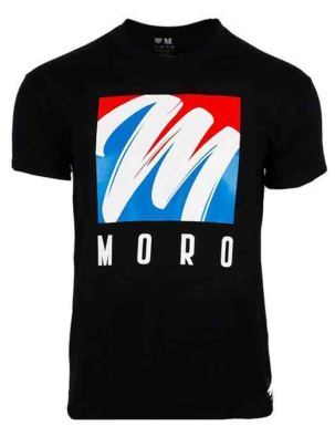 Koszulka t-shirt Moro Sport Big Moro black