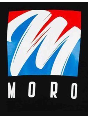 Koszulka t-shirt Moro Sport Big Moro black