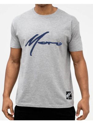 Koszulka t-shirt Moro Sport Big Paris Light Grey, navy