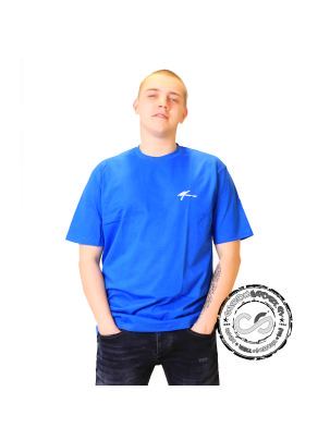 KOSZULKA t-shirt Moro Sport Mini Paris Blue