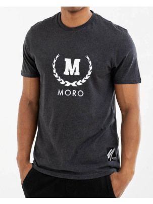 Koszulka t-shirt Moro Sport New Laur Grafit