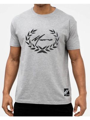 Koszulka t-shirt Moro Sport Paris Laur Light Grey