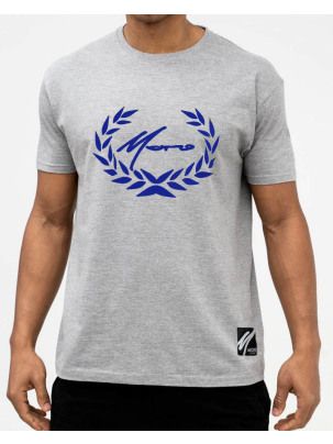 Koszulka t-shirt Moro Sport Paris Laur Light Grey, navy