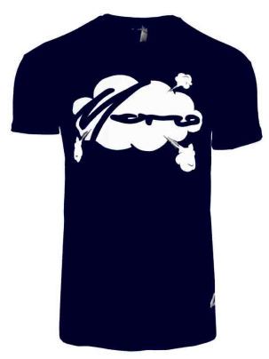 Koszulka t-shirt Moro Sport Pop Navy
