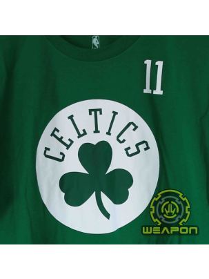 Koszulka T-shirt NBA Boston Celtics Kyrie Irving Icon and number green