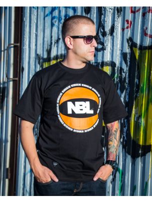 Koszulka T-SHIRT NEW BAD LINE BASKET BLACK