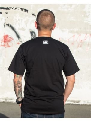 Koszulka T-SHIRT NEW BAD LINE PIERWSZY RAZ Black