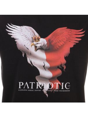 Koszulka T-SHIRT Patriotic Eagle Black
