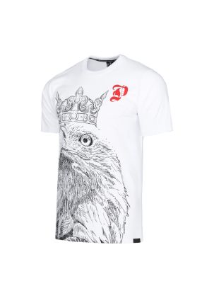 Koszulka T-shirt Patriotic Eagle White