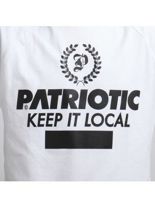 Koszulka T-SHIRT Patriotic Laur Biała