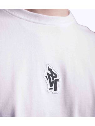Koszulka T-SHIRT Polska Wersja PW lampas biała