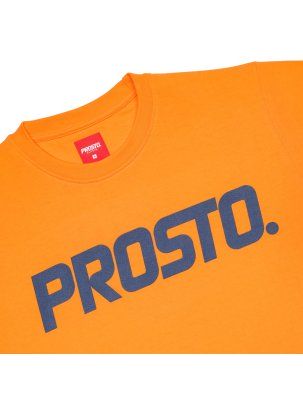 Koszulka T-shirt Prosto CLASSIC XX orange 