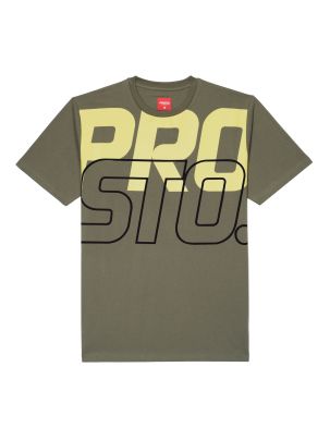 Koszulka T-shirt Prosto FlLIPFLAP Olive