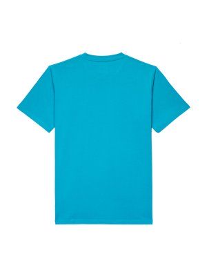 Koszulka T-shirt Prosto SHIELD XX light blue