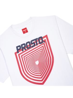 Koszulka T-SHIRT Prosto TAIZE White