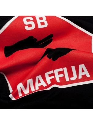 KOSZULKA t-shirt SB Mafija BIG HANDS Czarna