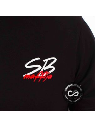 KOSZULKA t-shirt SB Mafija Mini logo czarna