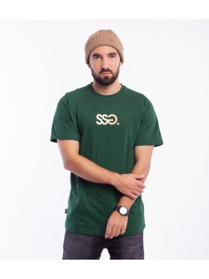 Koszulka T-shirt Smoke Story Group 3D Effect Green