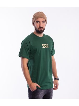 Koszulka T-shirt Smoke Story Group 3D Effect Green