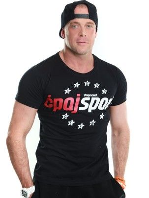 Koszulka T-shirt STOPROCENT Cpaj Sport 16 Black