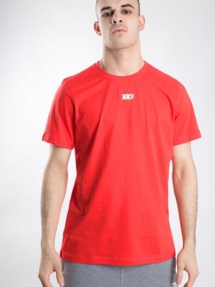 Koszulka T-shirt STOPROCENT REGULAR TMR 100 CZERWONY