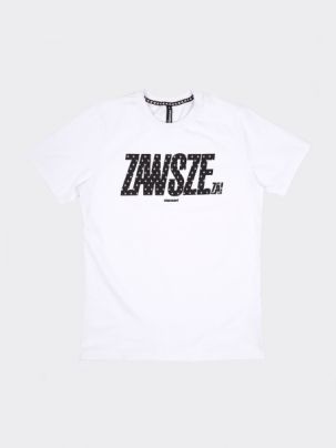 Koszulka t-shirt Stoprocent REGULAR ZAWSZE ZA white