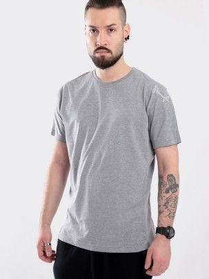 Koszulka T-shirt Stoprocent Slim BASE Gray