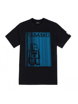 Koszulka T-Shirt TABASKO BARCODE Black