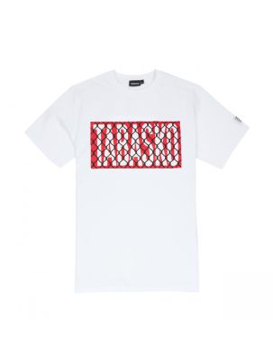 Koszulka T-Shirt TABASKO CHAIN Biała