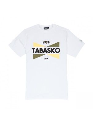 Koszulka T-Shirt TABASKO Gold Biała