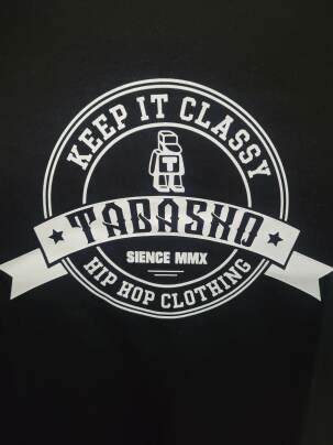 Koszulka t-shirt Tabasko keep it classy 