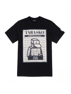 Koszulka T-Shirt TABASKO SKAZANY Black