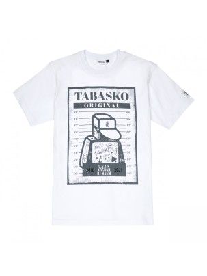 Koszulka T-Shirt TABASKO SKAZANY WHITE