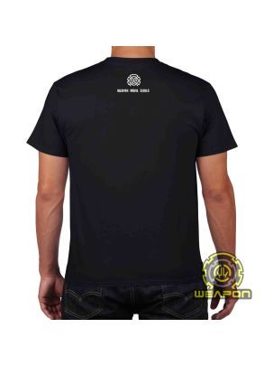 Koszulka T-shirt Weapon Street Wear Barman Black