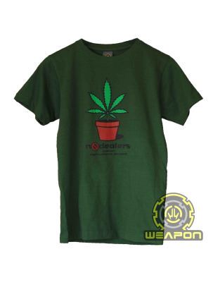Koszulka T-shirt Weapon Street Wear No Dealers Green